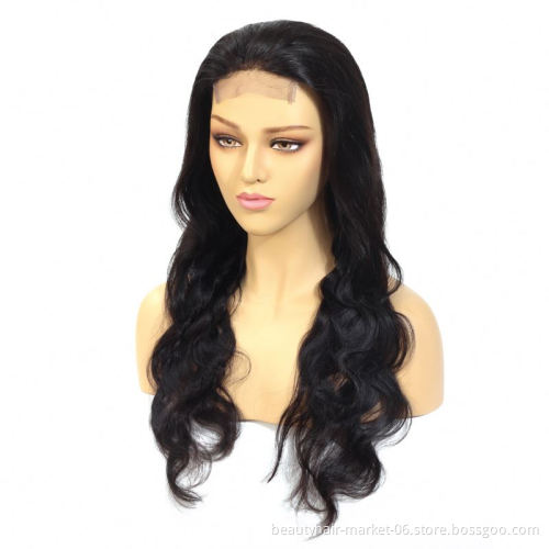 Wholesale price remy human hair wig human hair lace front 613 full lace wig